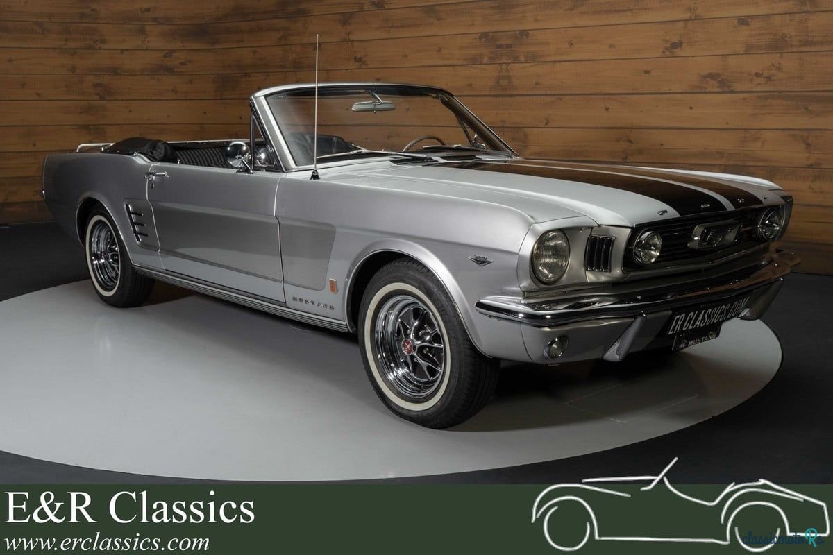 1966' Ford Mustang photo #1