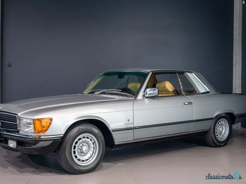 1979' Mercedes-Benz Slc photo #2