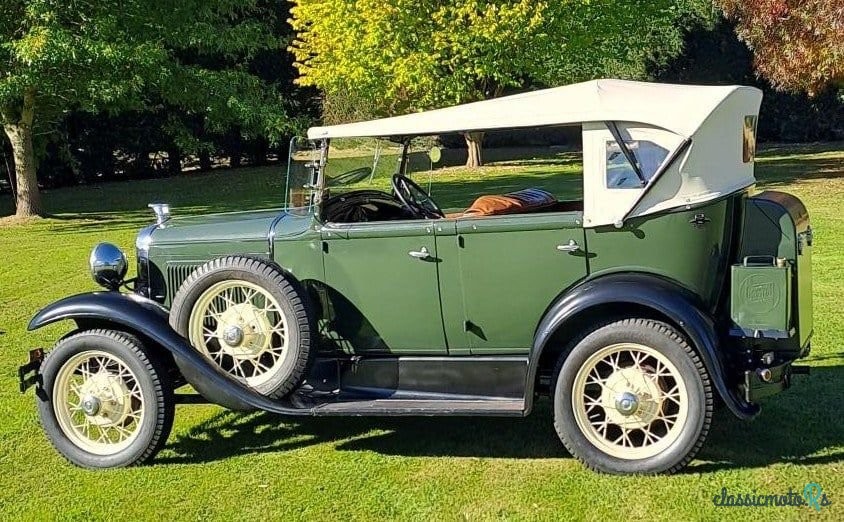 1930' Ford Model A photo #3