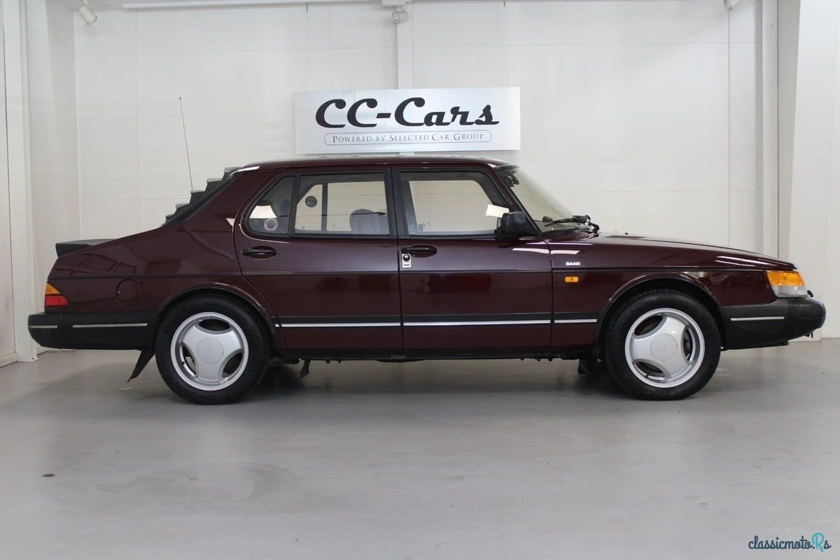1987' Saab 900 photo #2