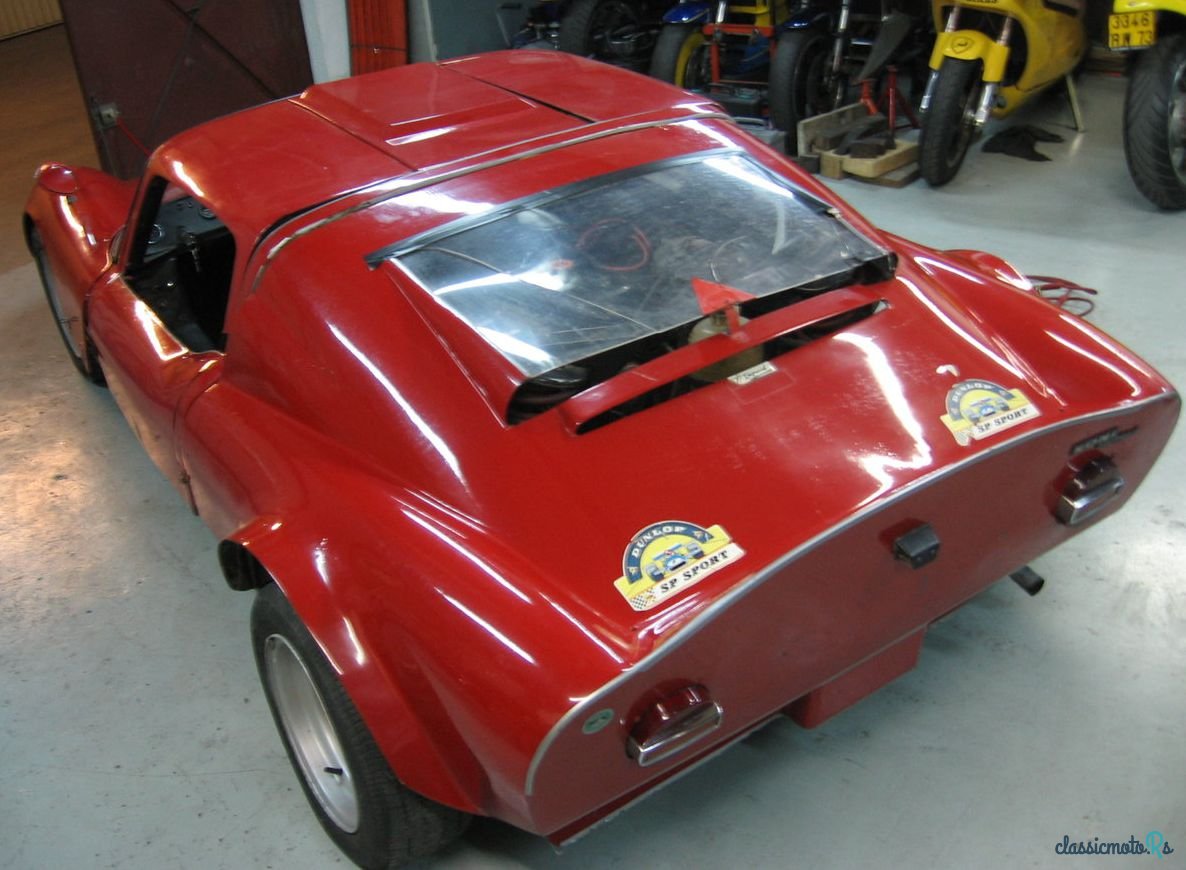 1964' Fournier-Marcadier Barzoï photo #3