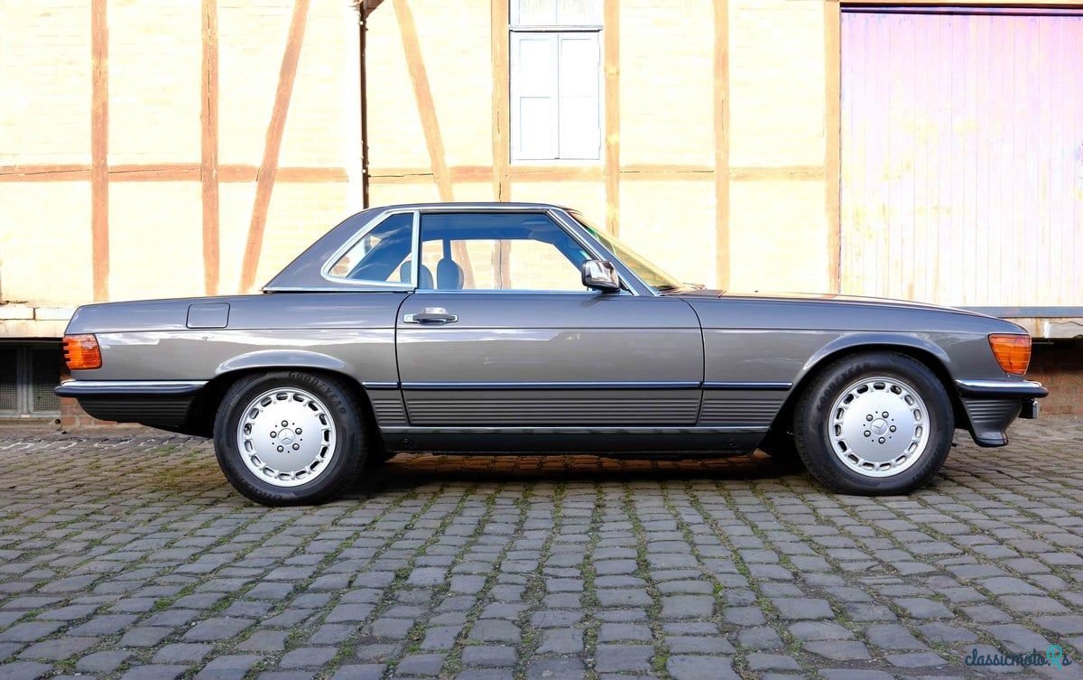 1987' Mercedes-Benz Sl Class photo #2
