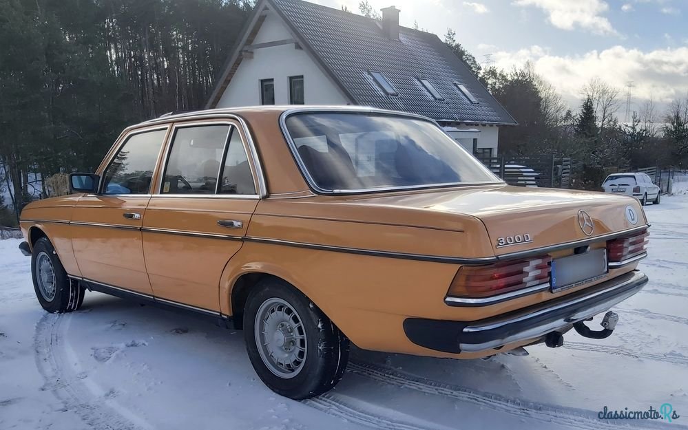 1977' Mercedes-Benz W123 photo #6