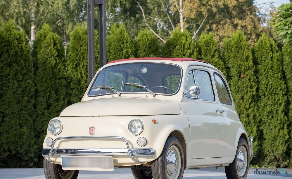 1971' Fiat 500 photo #2