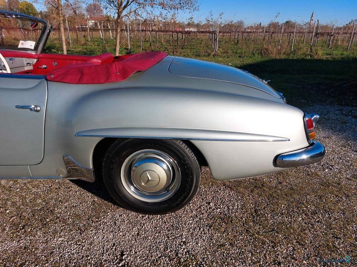 1958' Mercedes-Benz Sl Class photo #6