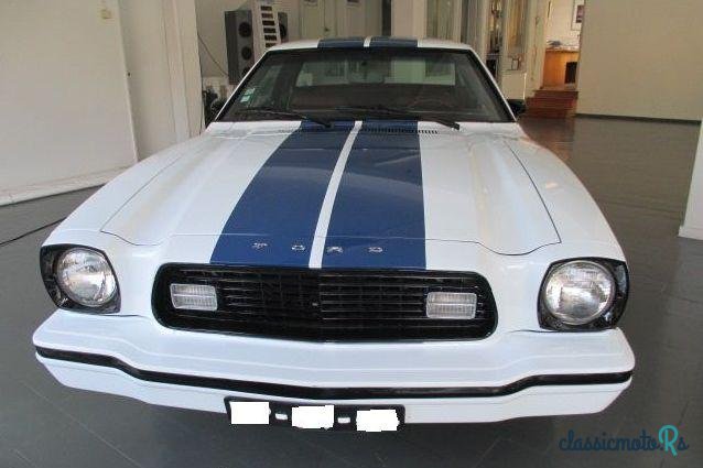 1976' Ford Mustang Nivel Ii 2.8 V6 photo #1