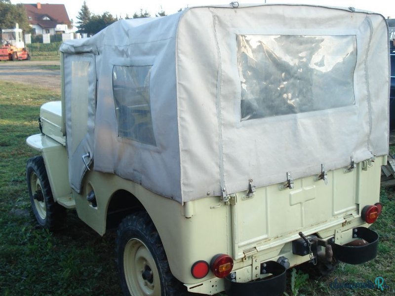 1957' Jeep Willys photo #6