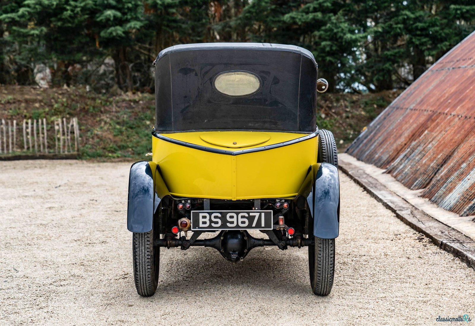 1925' Citroen Type C photo #5