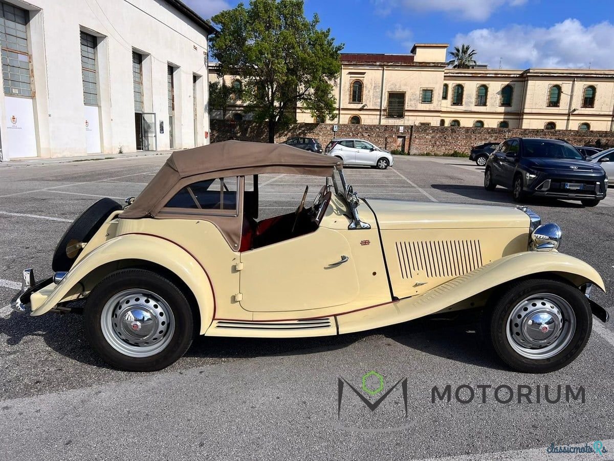 1953' MG T-Type photo #6