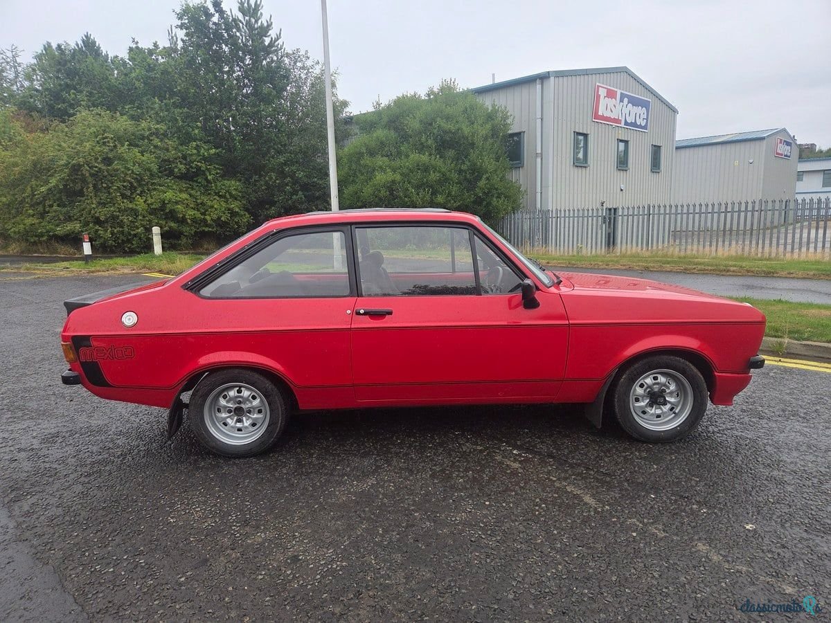 1977' Ford Escort photo #4