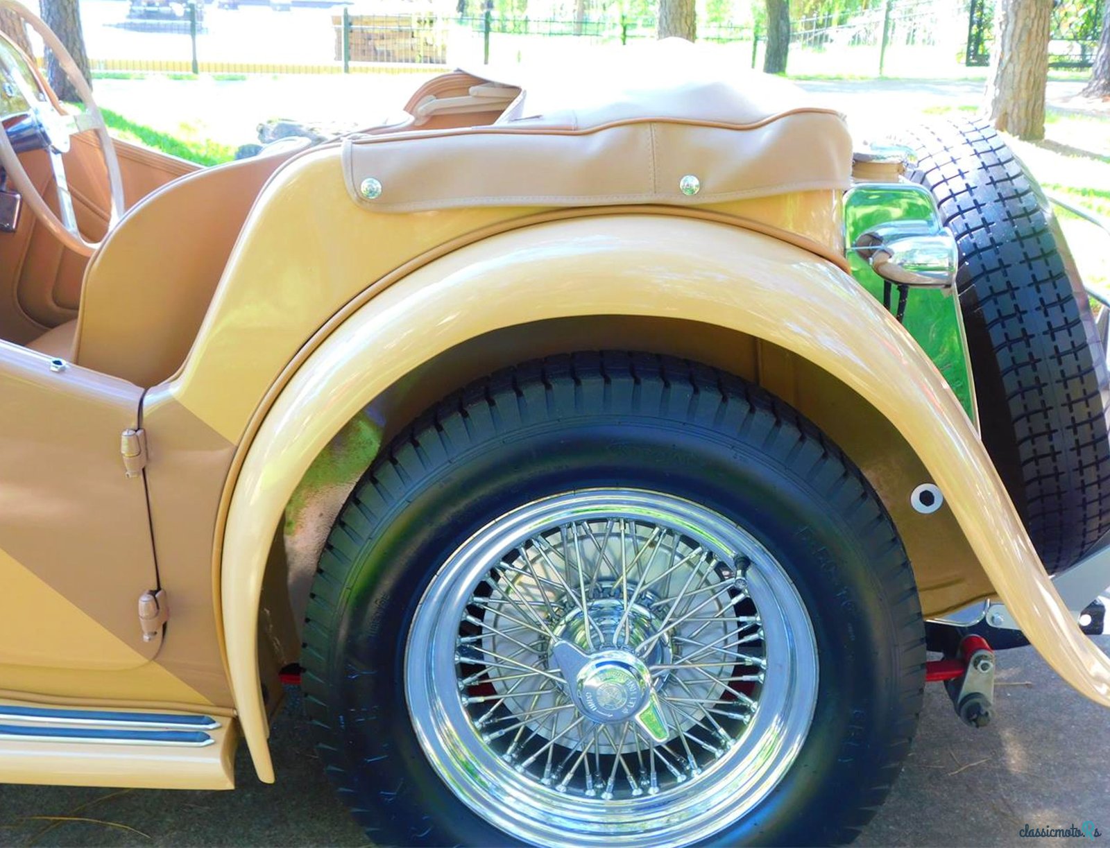 1948' MG TC photo #6