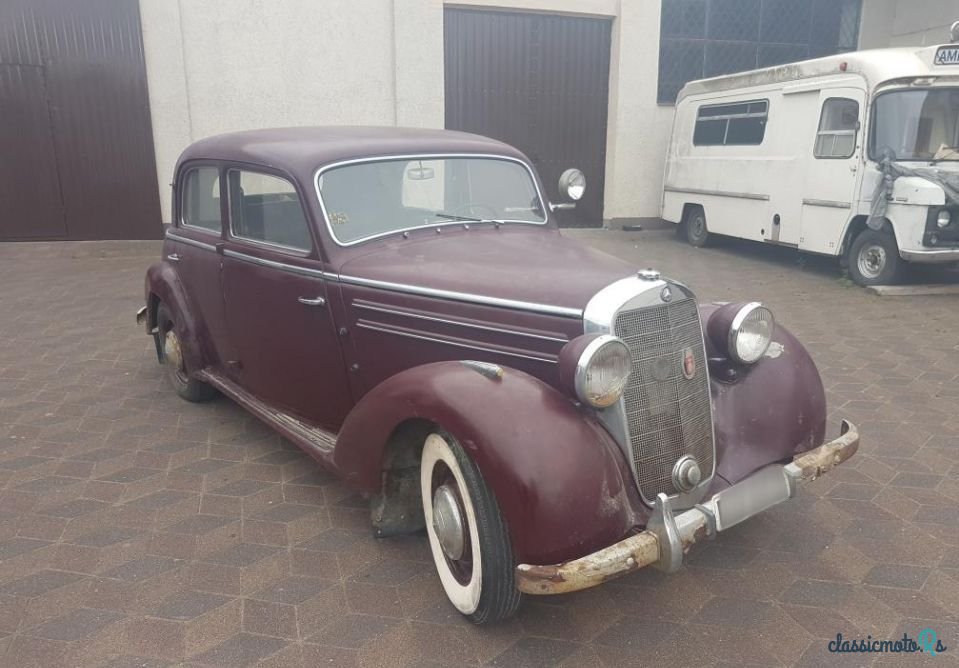 1950' Mercedes-Benz photo #1