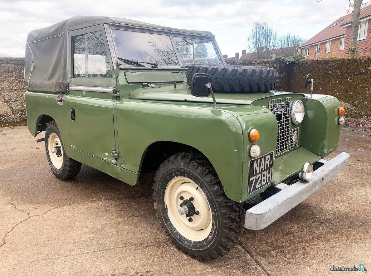 1959' Land Rover Series 2 photo #1