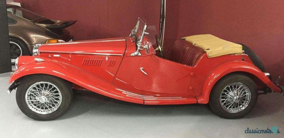 1963' MG TF Tf 1500 photo #3