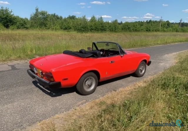 1979' Fiat 124 Spider photo #4