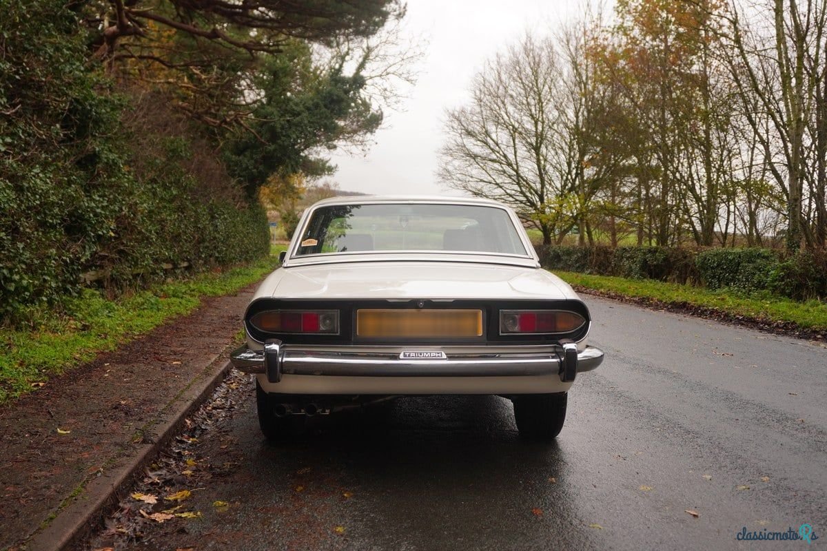 1971' Triumph Stag photo #5
