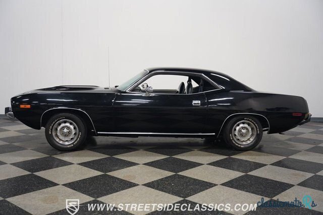 1974' Plymouth Cuda photo #2