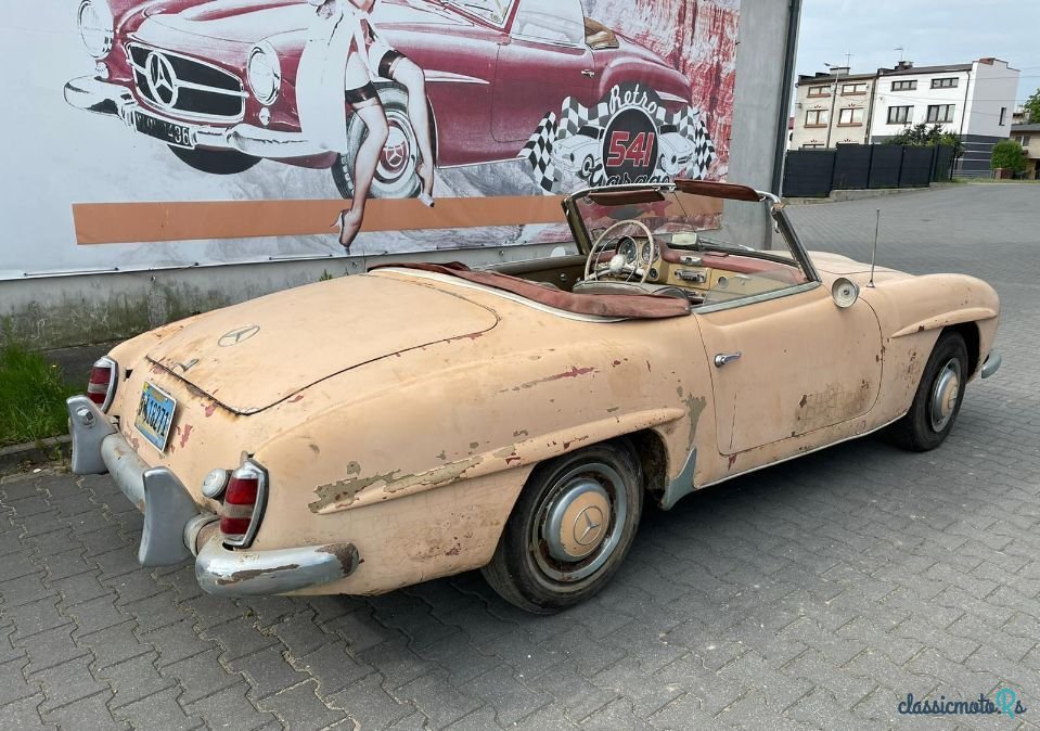 1958' Mercedes-Benz 190 SL photo #6