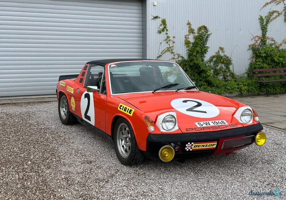 1973' Porsche 914 photo #4