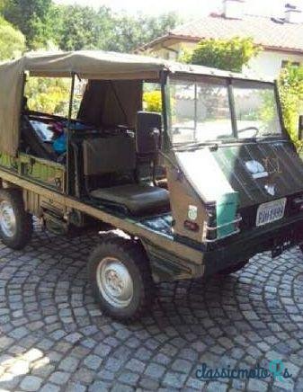 1961' Puch Haflinger photo #2