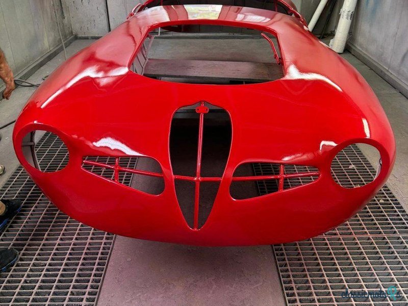 1962' Alfa Romeo Barchetta Replica photo #3