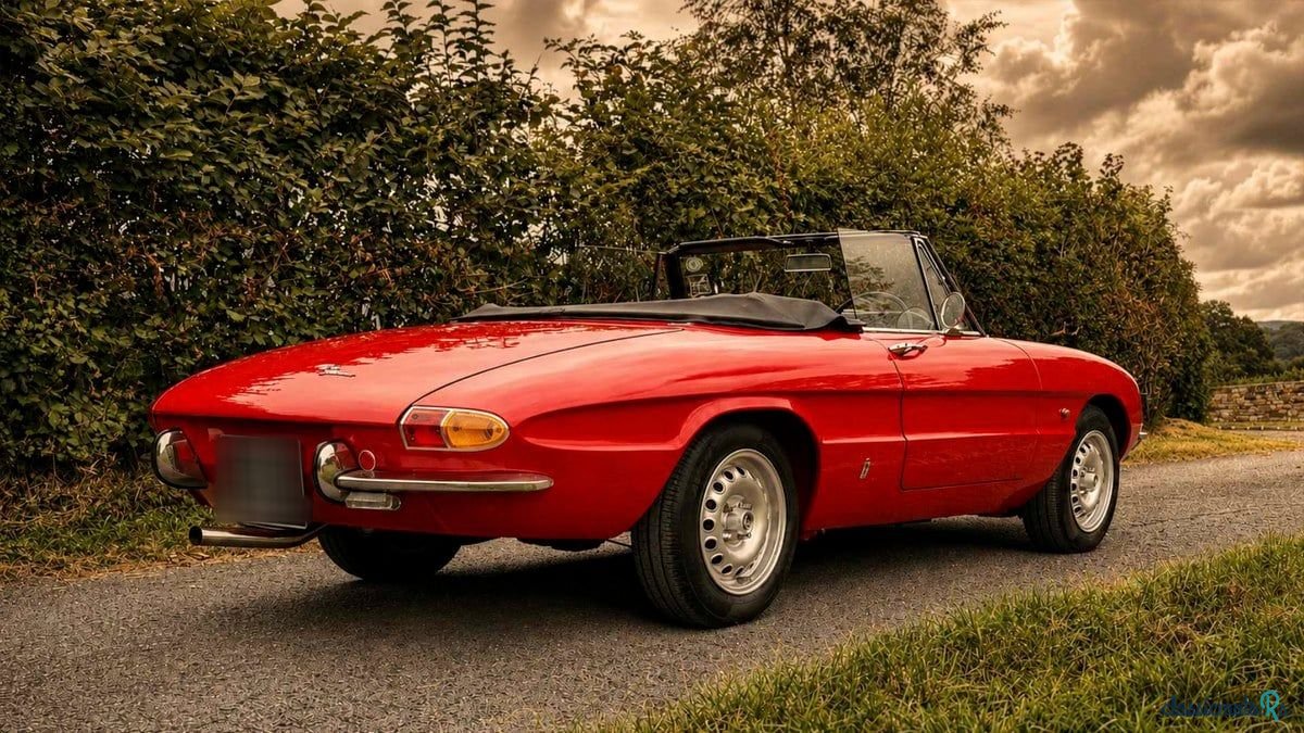 1967' Alfa Romeo Giulia photo #4