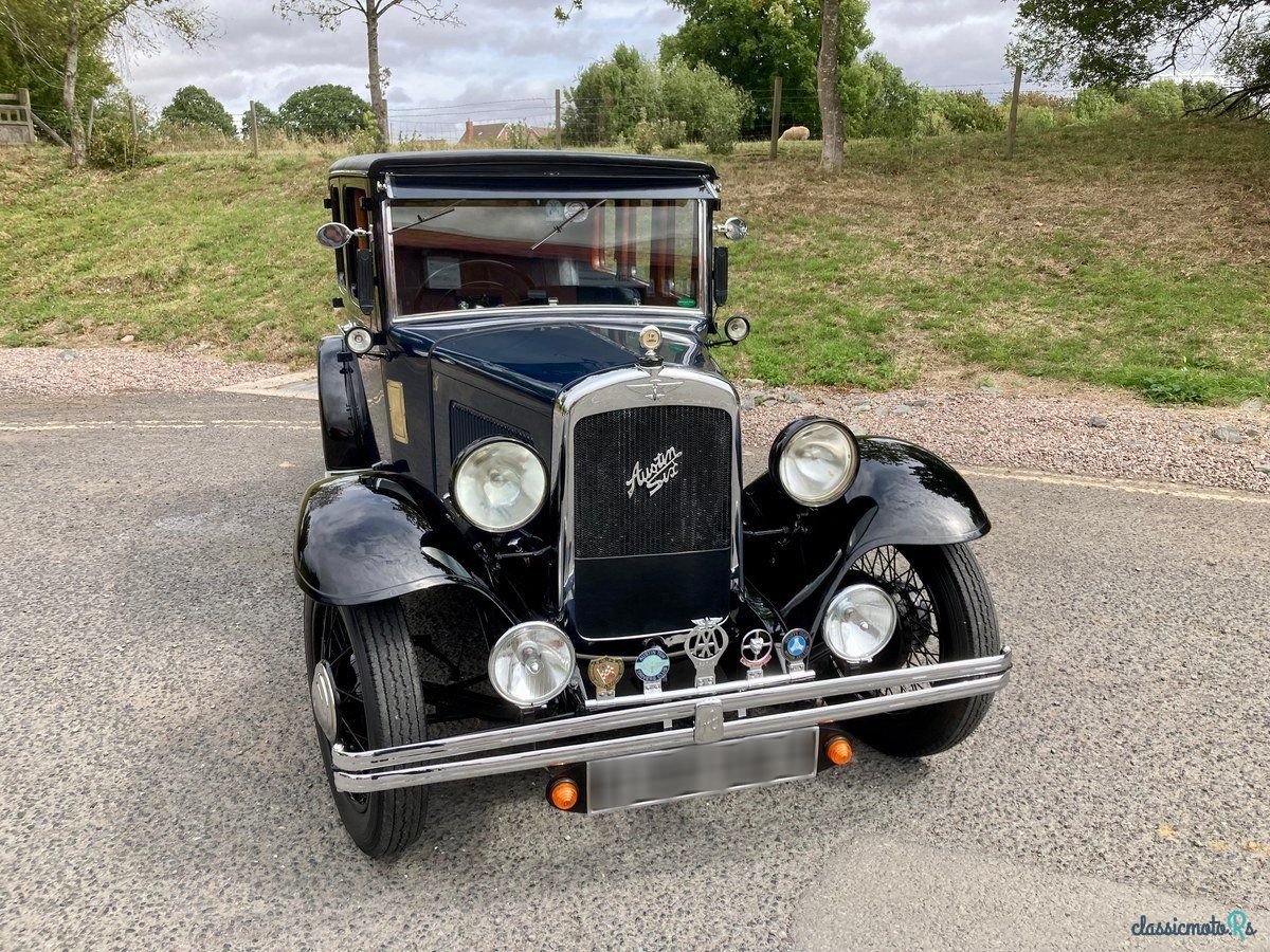 1932' Austin 16/6 Burnham Saloon photo #4