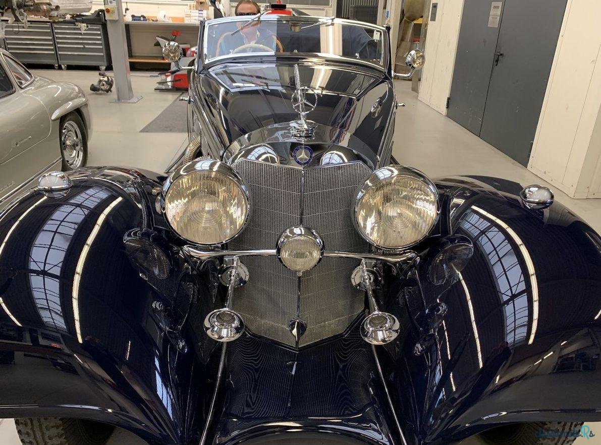 1937' Mercedes-Benz 540 Kompressor W29 photo #2