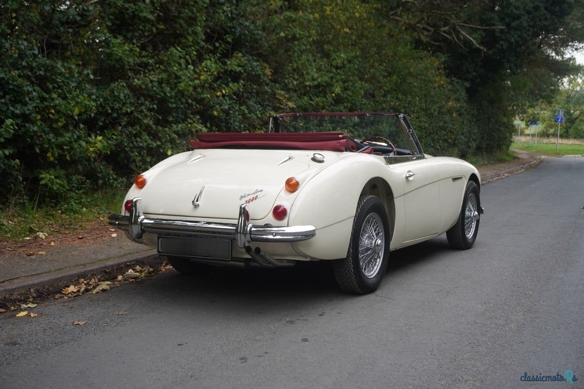 1964' Austin-Healey 3000 photo #6