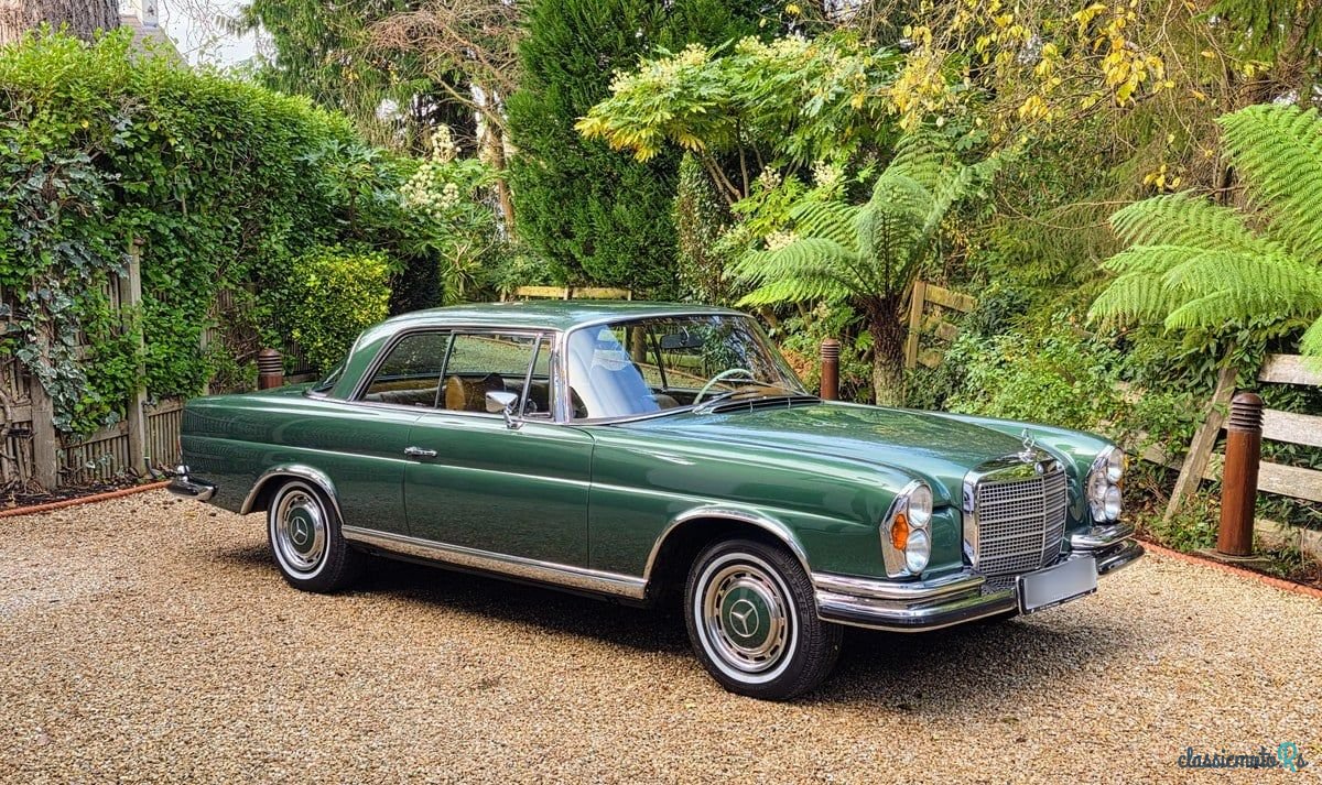 1970' Mercedes-Benz Se Series photo #1