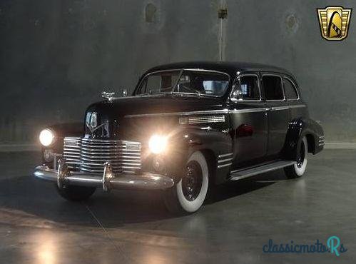 1941' Cadillac Fleetwood photo #3