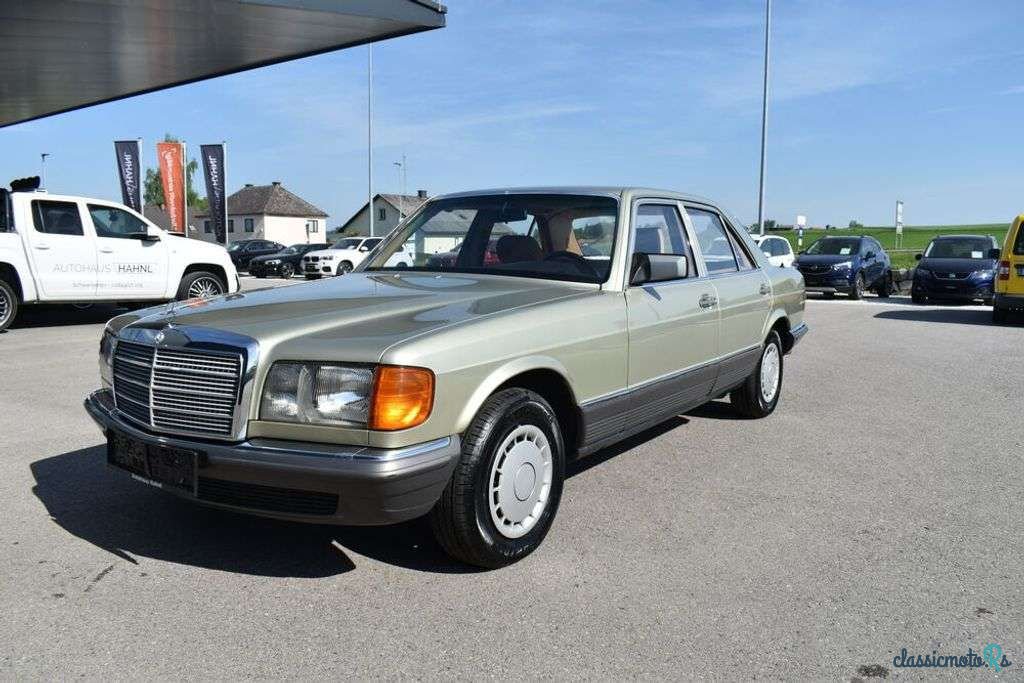 1980' Mercedes-Benz S-Klasse photo #3