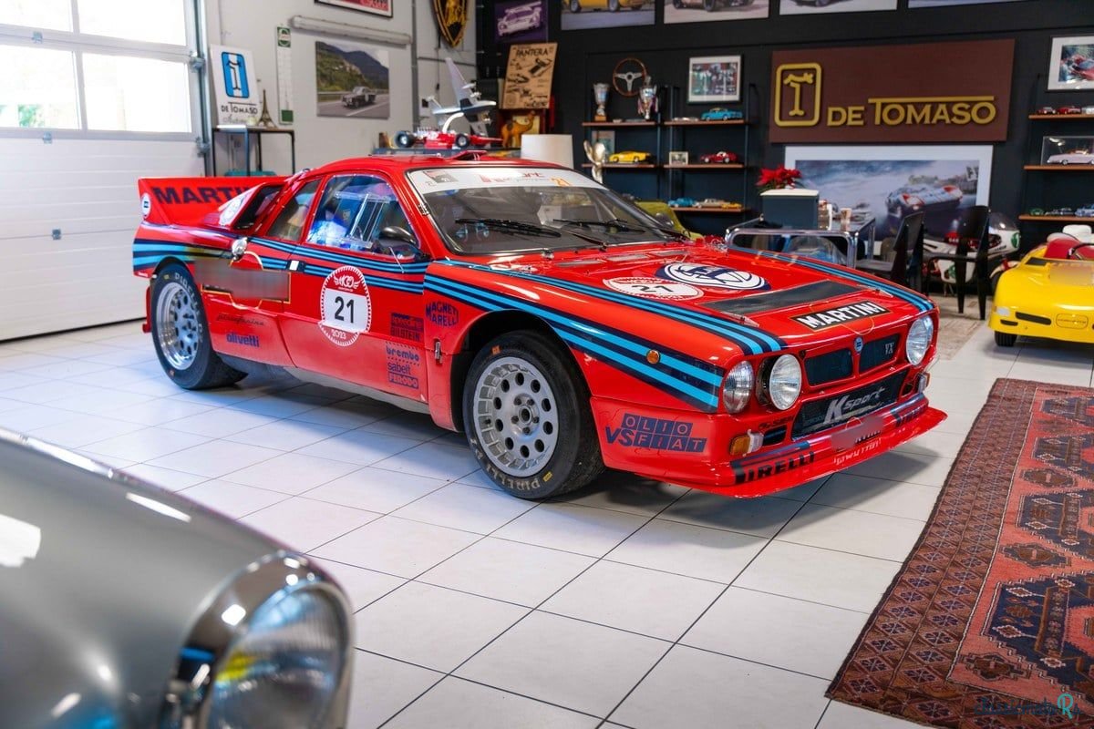 1985' Lancia Rally 037 photo #2