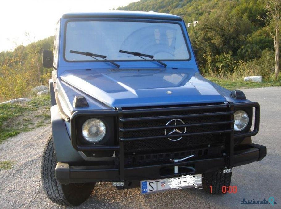1980' Mercedes-Benz G 300 D Kratki photo #1