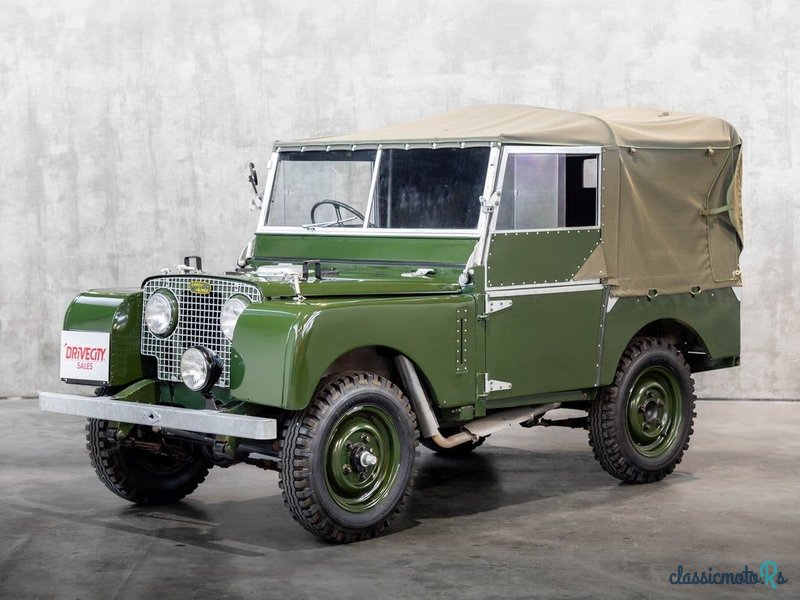 1951' Land Rover Series 1 photo #1