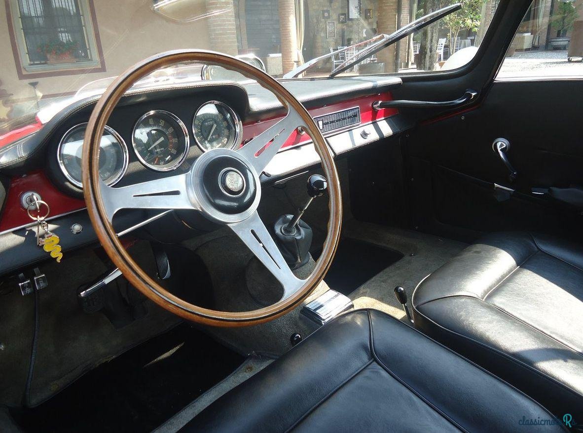 1964' Alfa Romeo Giulia 1600 Sprint Speciale photo #1