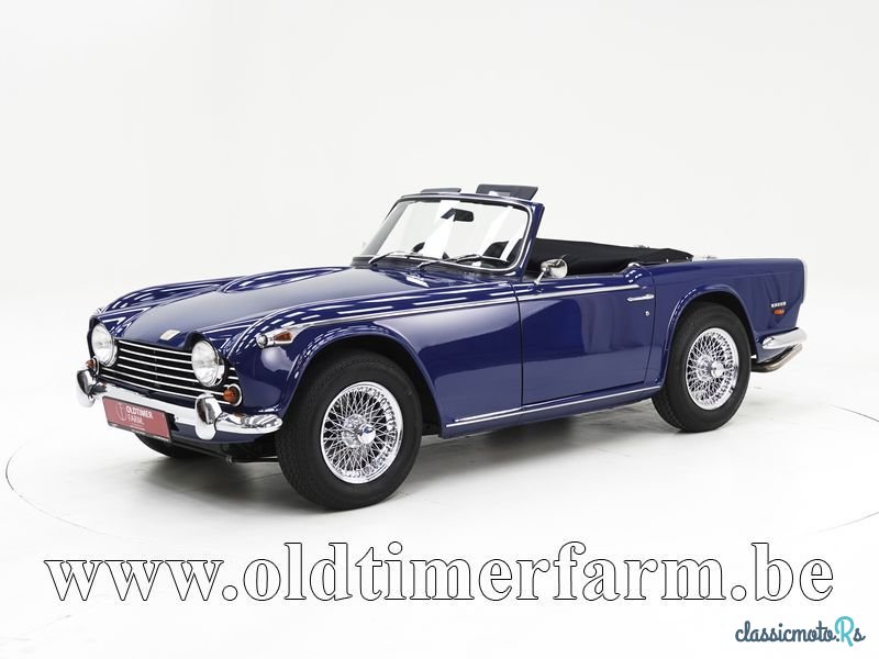 1968' Triumph TR5 PI '68 CHp770 photo #1
