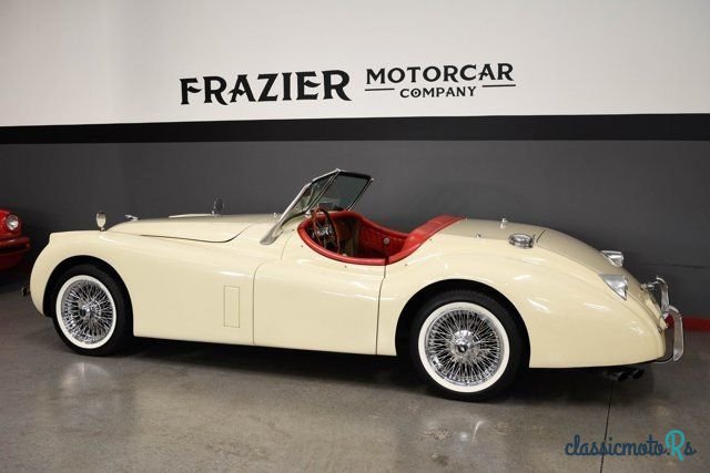 1951' Jaguar XK 120 photo #5