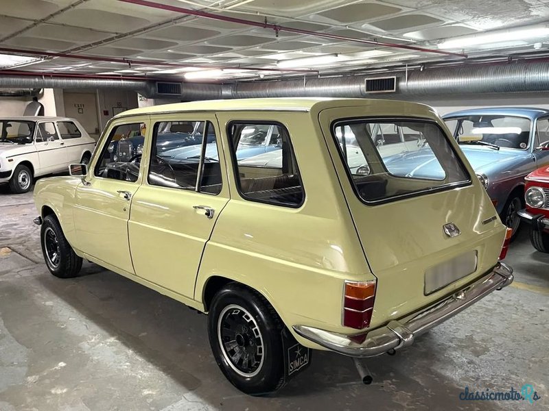 1973' Simca 1100 photo #4