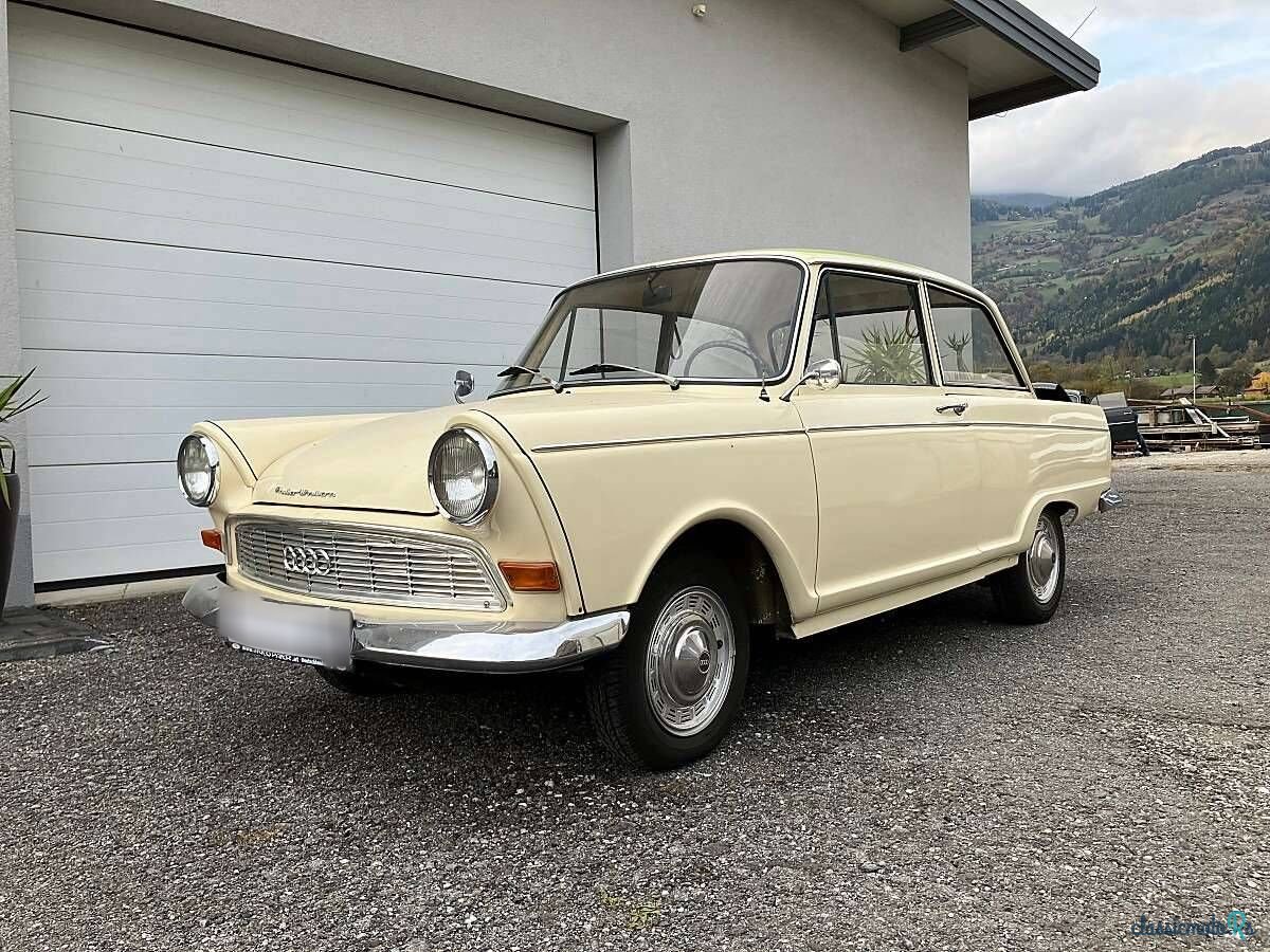 1964' Auto Union DKW F11 photo #1