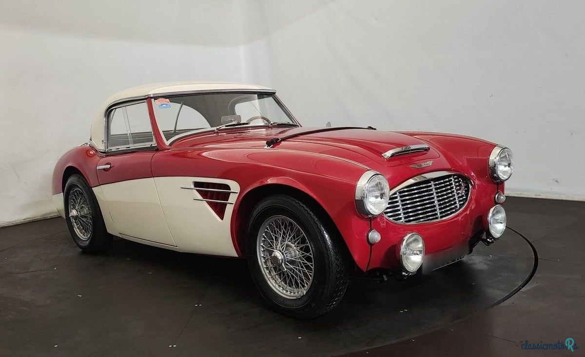 1956' Austin-Healey 100 photo #1