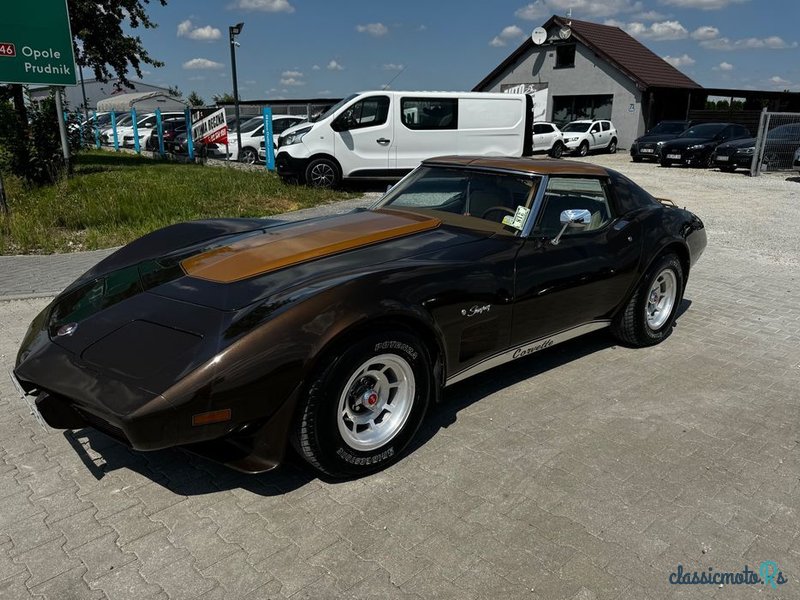 1976' Chevrolet Corvette photo #1