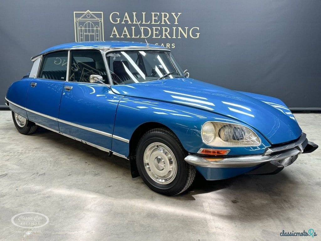 1973' Citroen DS photo #2