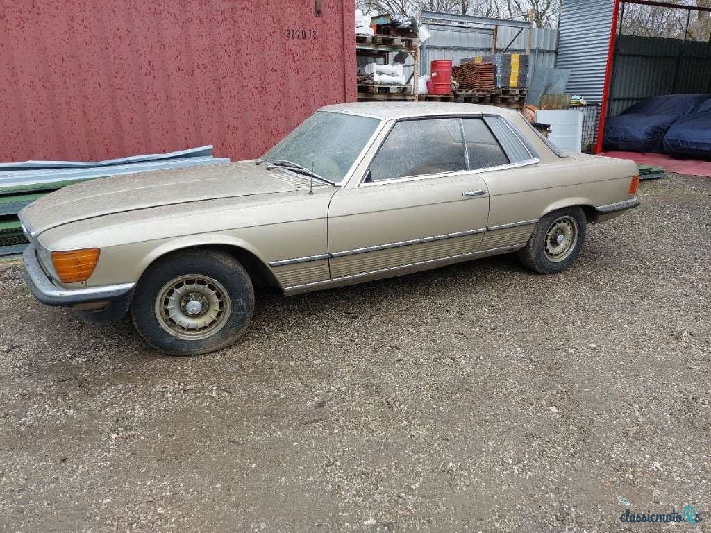 1973' Mercedes-Benz Slc-Klasse photo #3