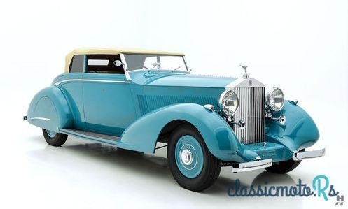 1937' Rolls-Royce Phantom photo #1