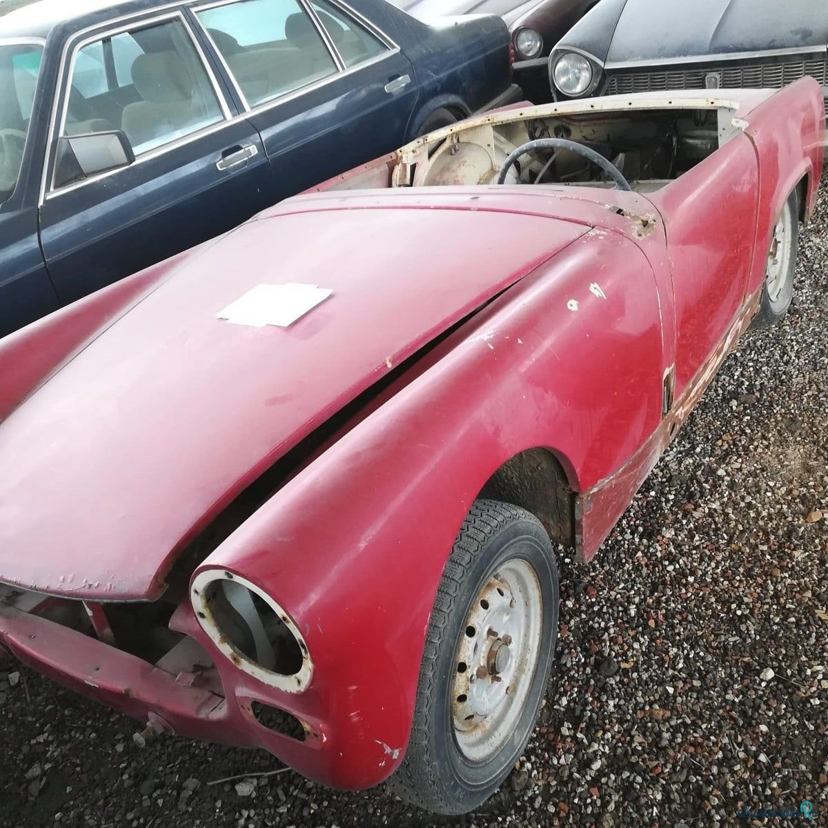 1965' Austin-Healey Sprite photo #6