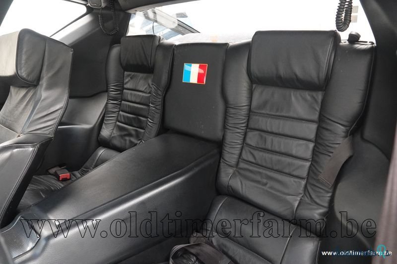 1988' Alpine GTA D501-100 V6 Turbo '88 CH2073 photo #5