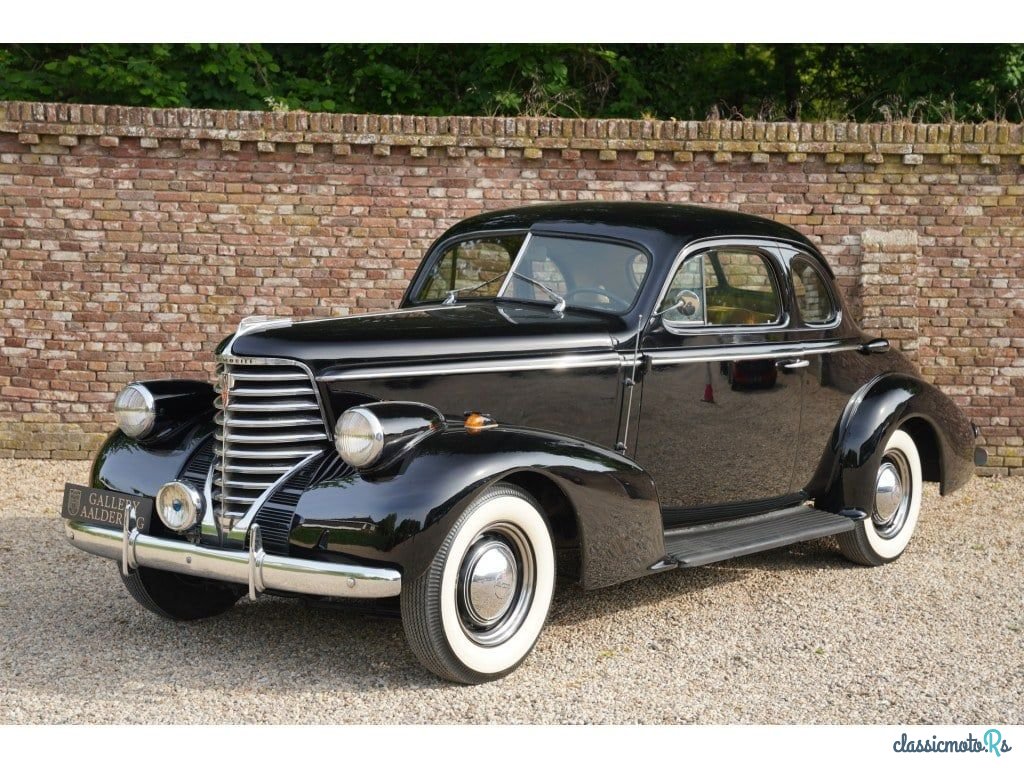 1938' Oldsmobile Business Coupé “F-Series” photo #1