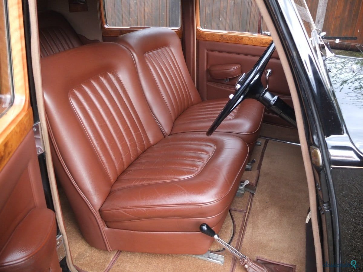 1951' Bentley Mark VI photo #5