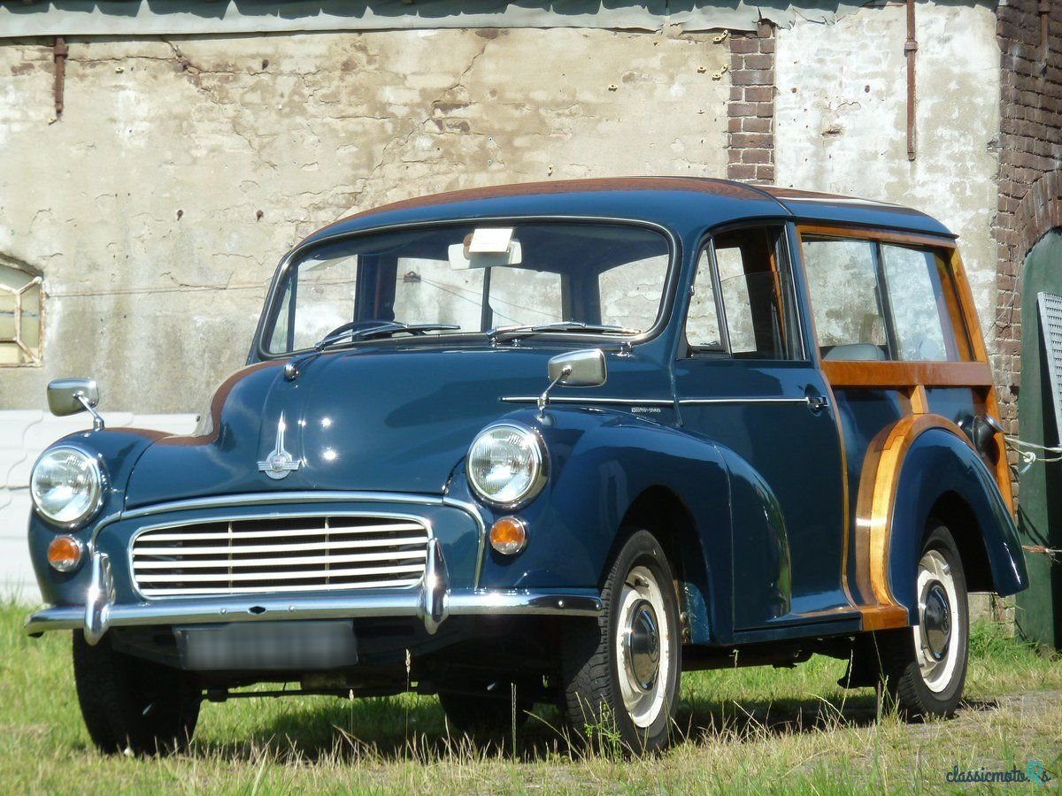 1963' Morris Minor photo #1